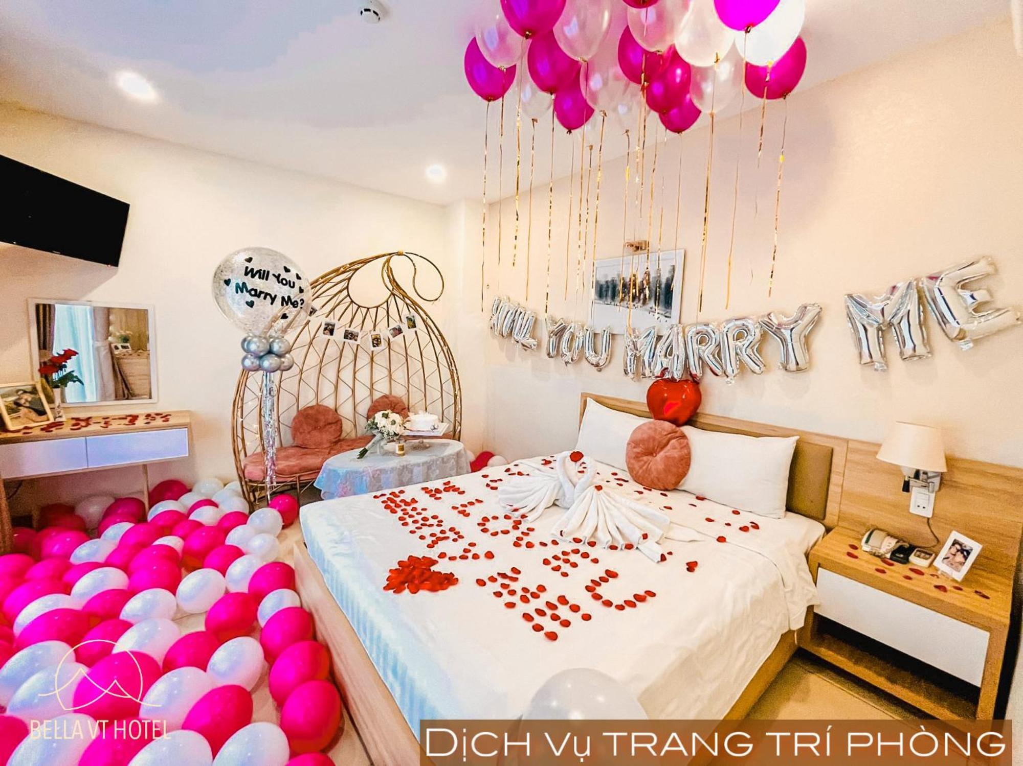 Bella Hotel Bai Sau Vũng Tàu Exteriér fotografie