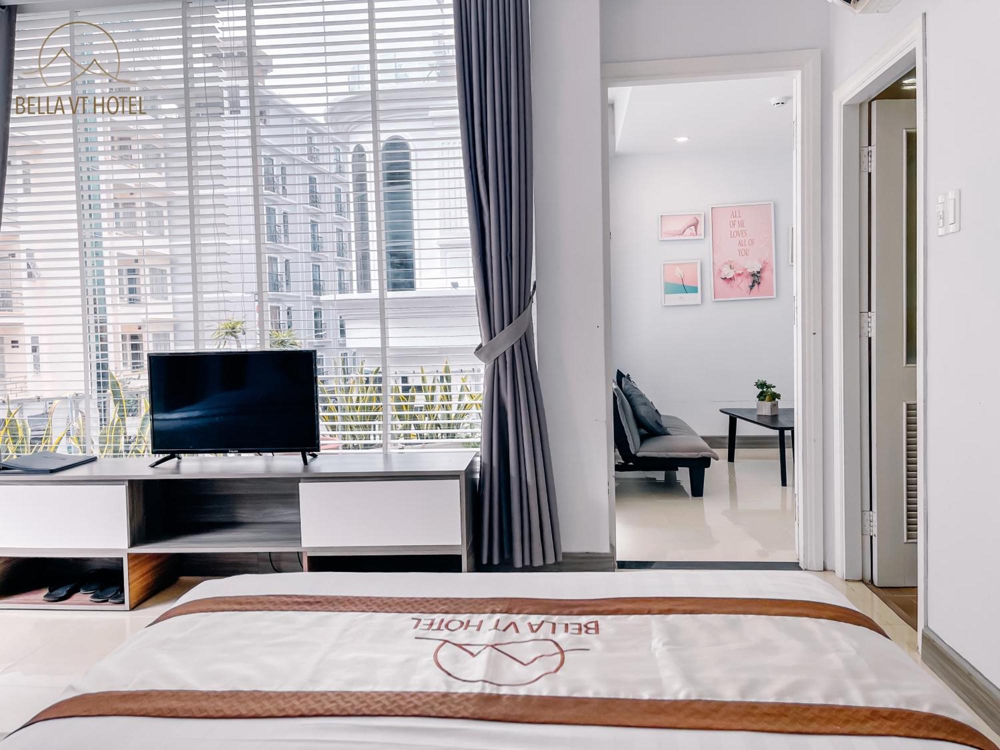 Bella Hotel Bai Sau Vũng Tàu Exteriér fotografie