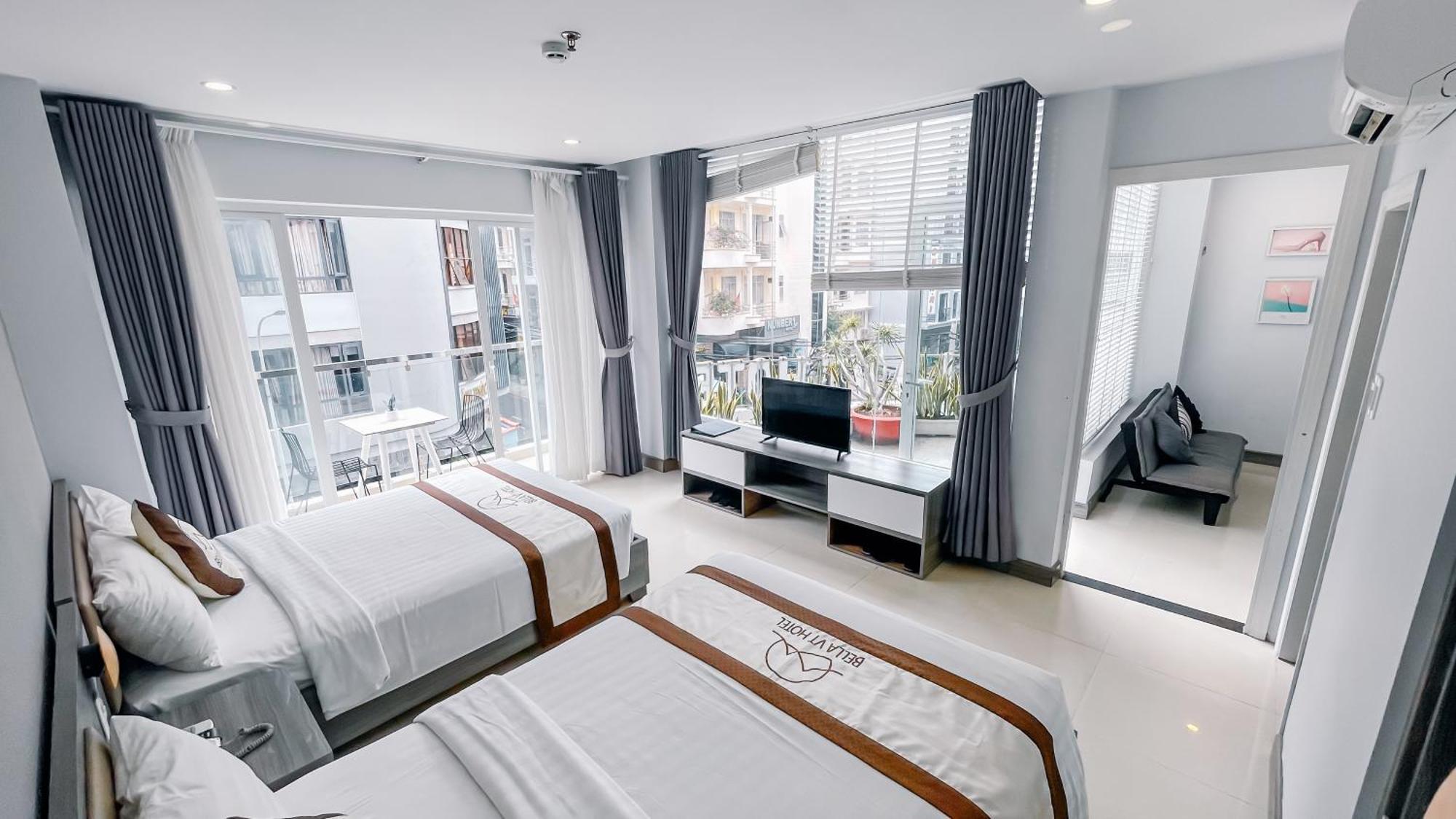 Bella Hotel Bai Sau Vũng Tàu Exteriér fotografie