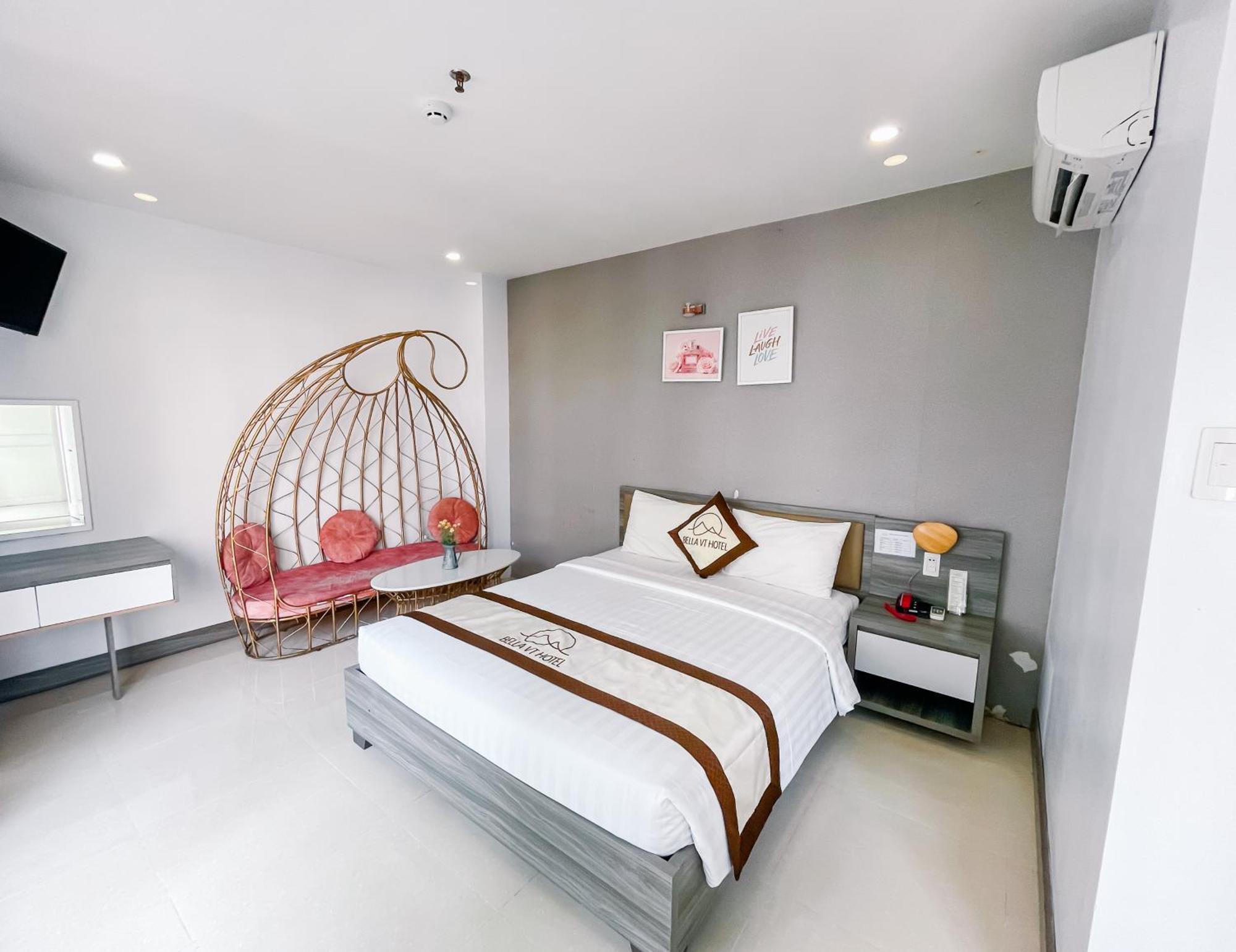 Bella Hotel Bai Sau Vũng Tàu Exteriér fotografie
